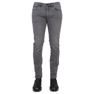 HUGO Men's Relaxed Fit Drawstring Cargo Jogger Pants Men GREY